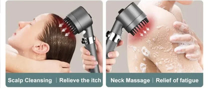 Ion filtered drop shower