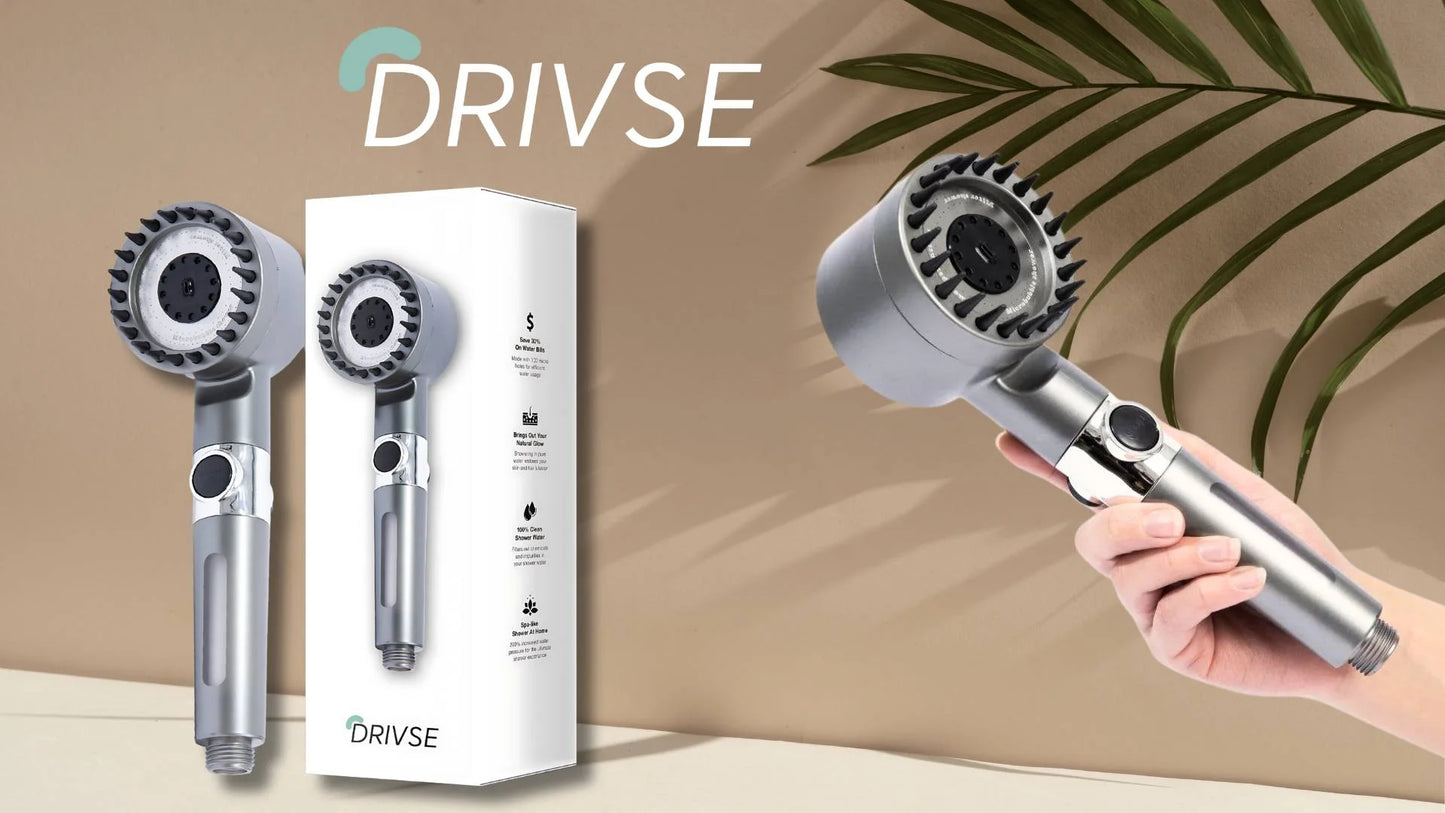 Ion filtered drop shower