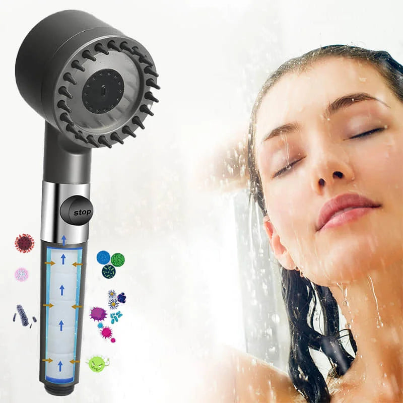 Ion filtered drop shower