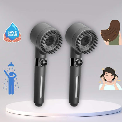 Ion filtered drop shower