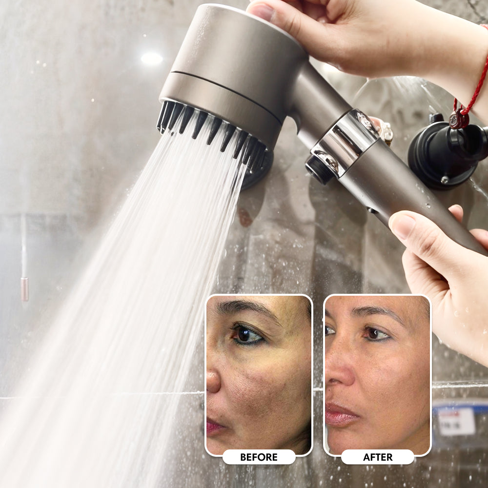 Ion filtered drop shower