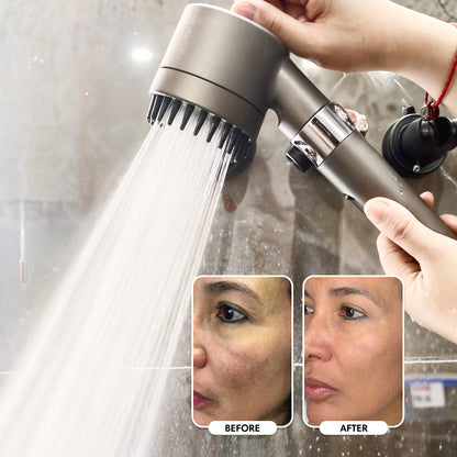 Ion filtered drop shower