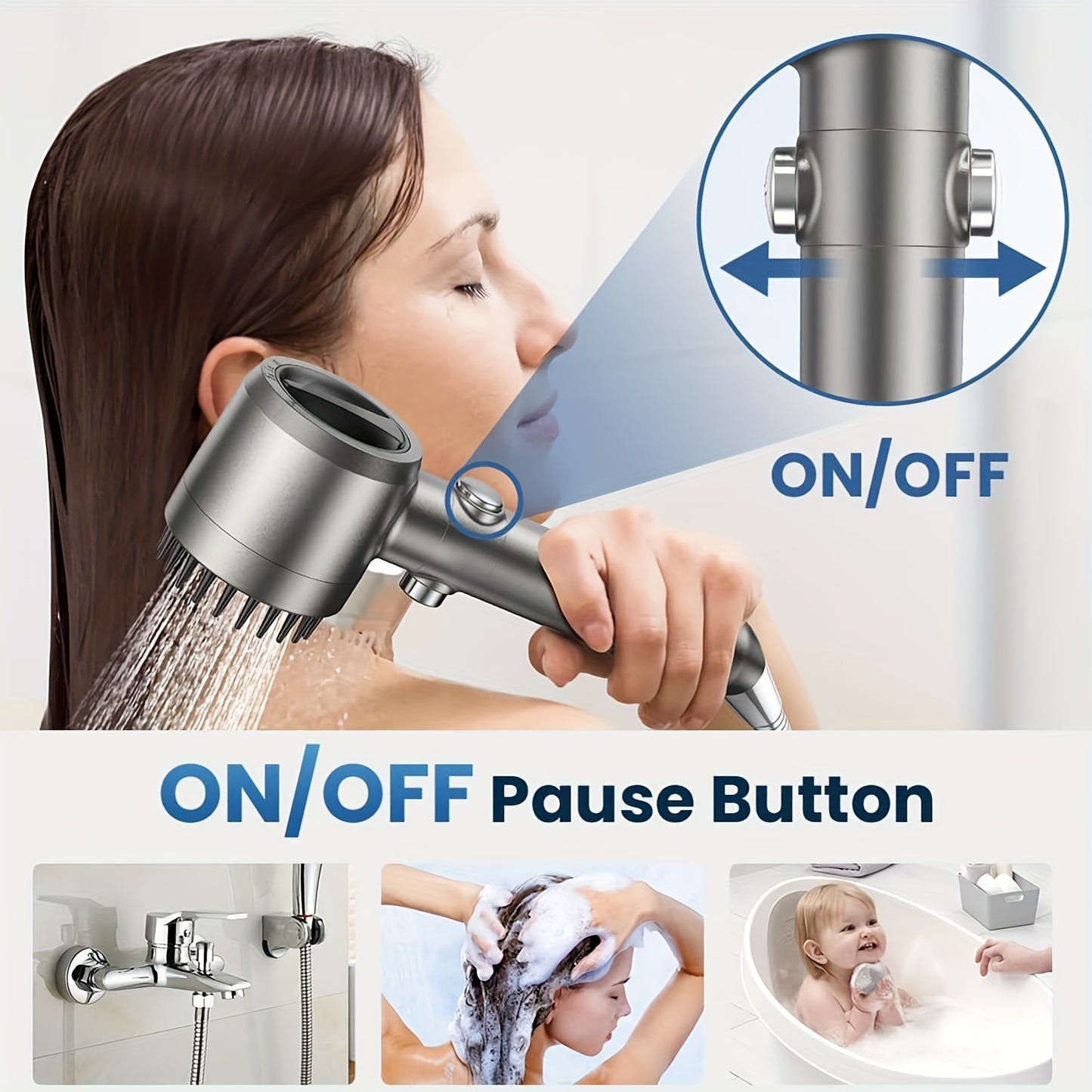 Ion filtered drop shower